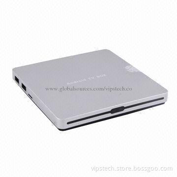 Google's Android TV Box with 1,080P Maximum Resolution, Ultra-thin ABS Case with Oil Painting